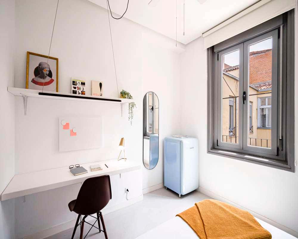 Habitación individual en la San Lorenzo