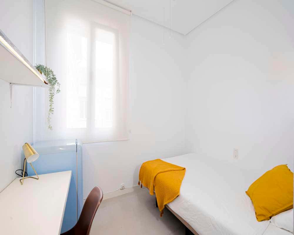 Habitación individual en la San Lorenzo