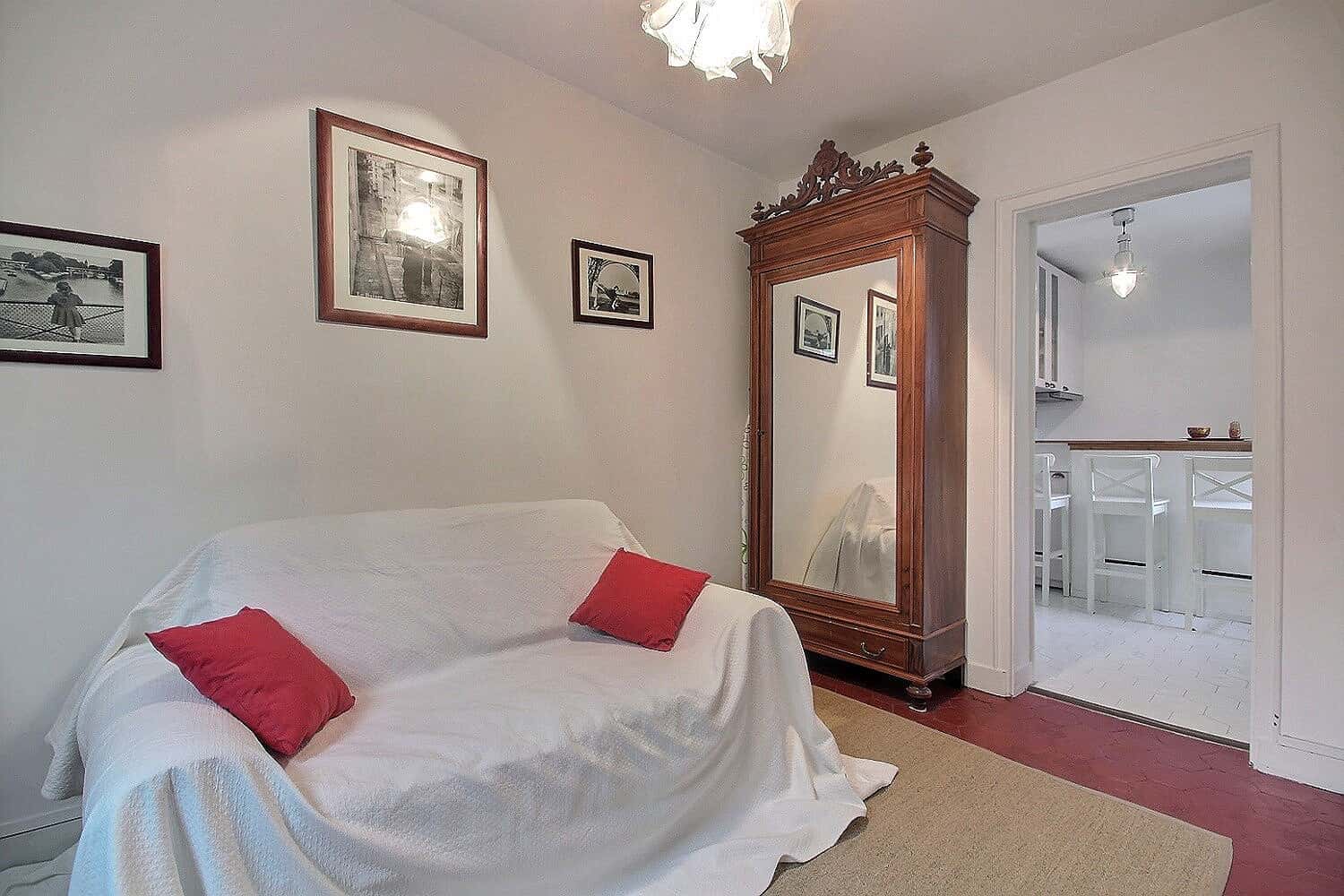 Apartment 1 bedroom 30m²