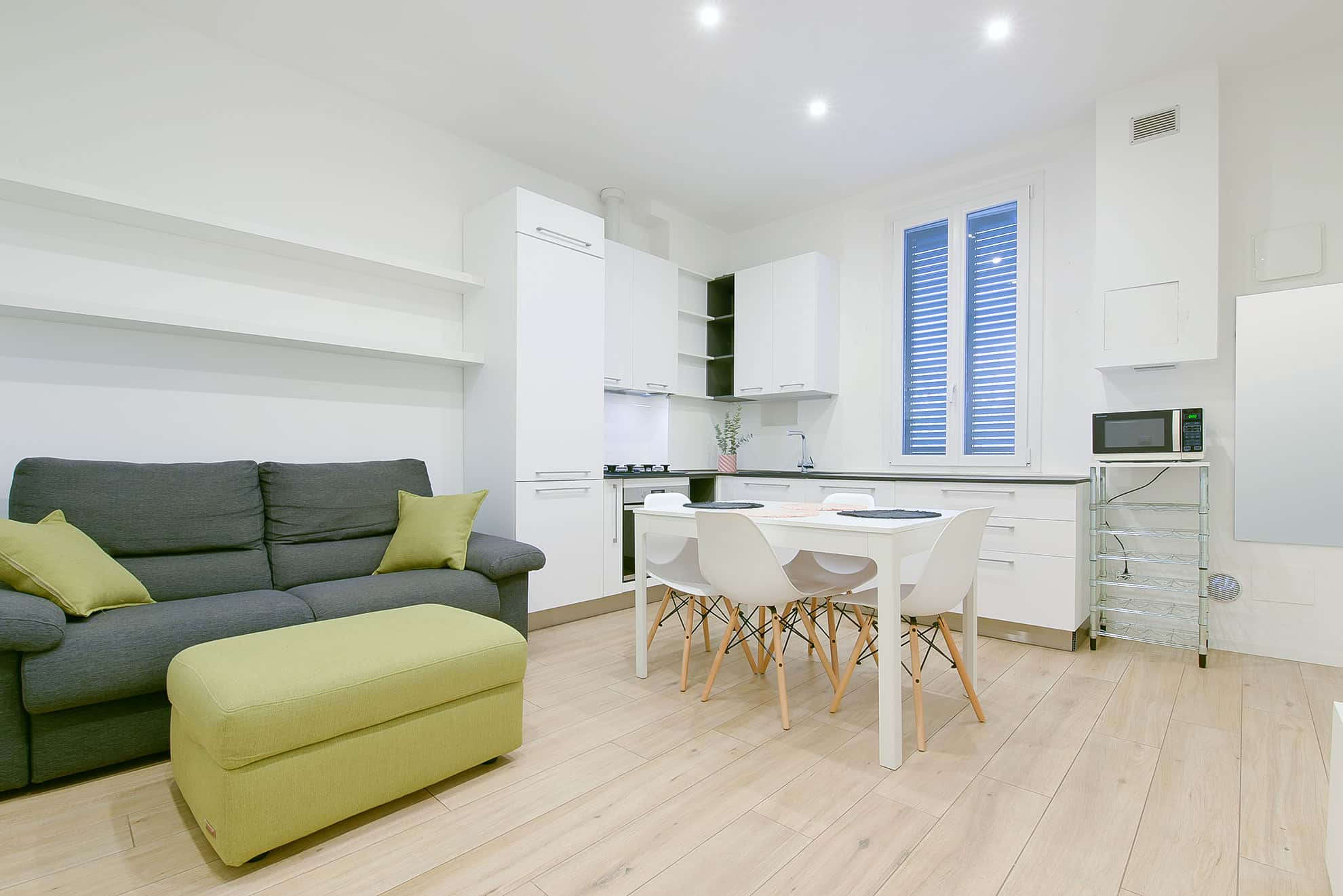 Apartment in Via Francesco de Sanctis, Bologna for 48 m² with 1 bedroom