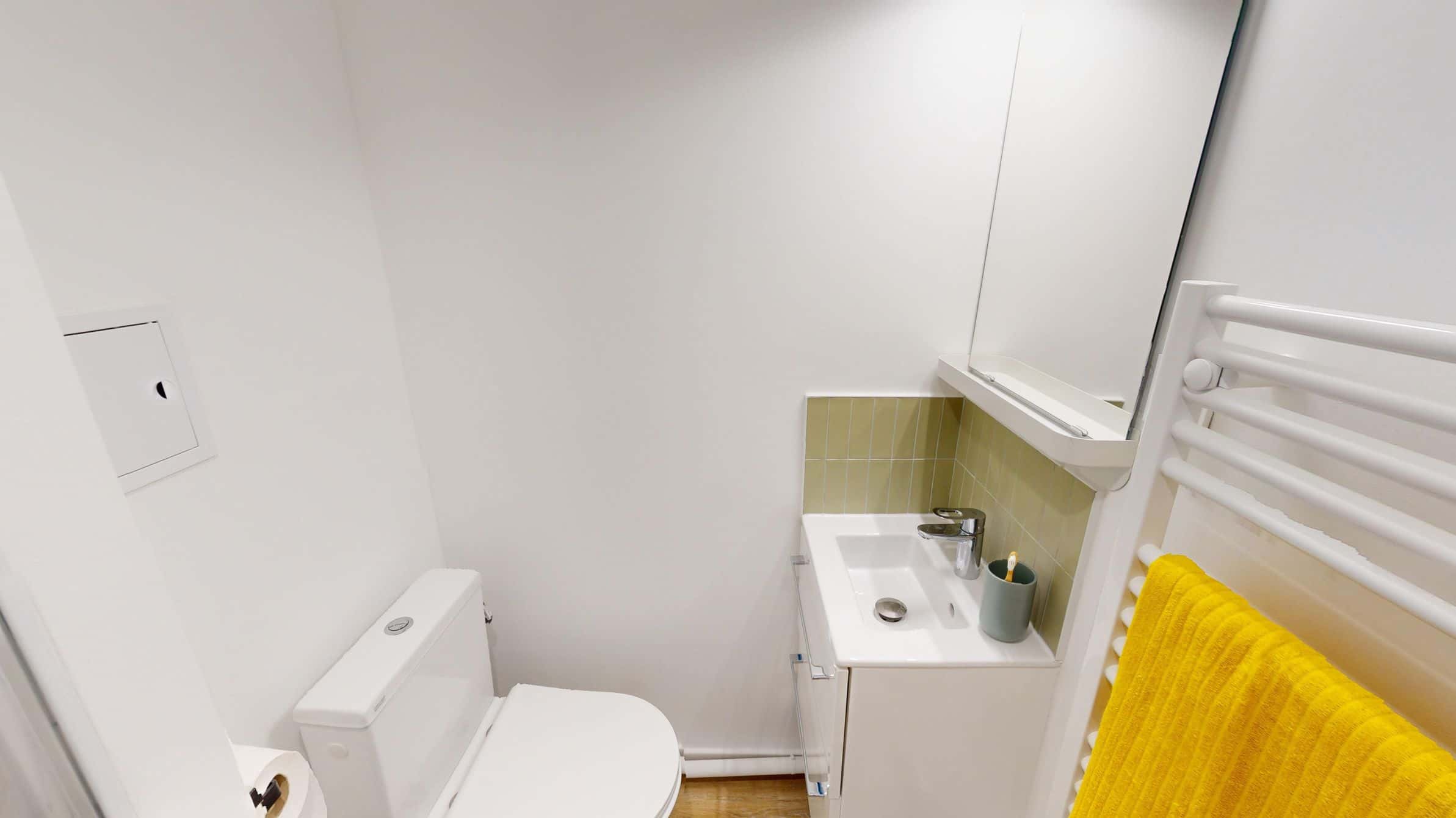 Chambre dans le 22 Boulevard Poissonnière