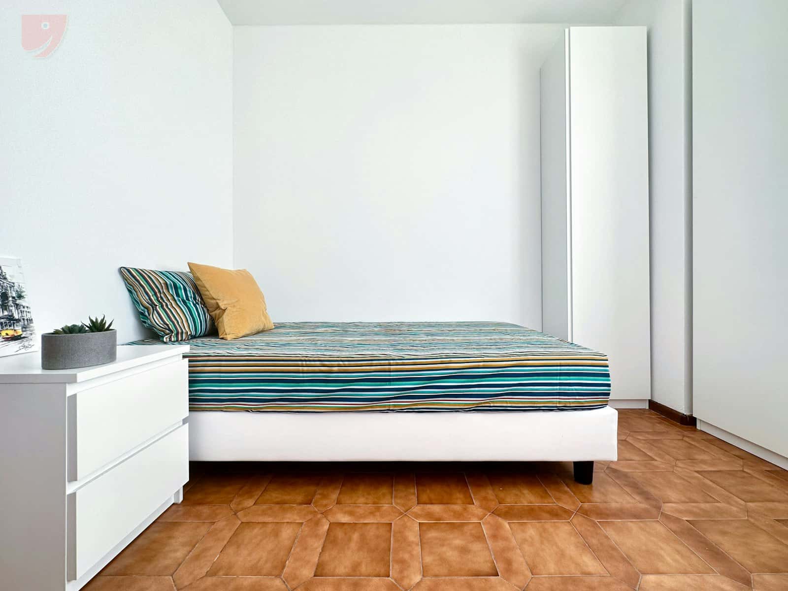 Stanza in Vicolo Cristoforo Madruzzo, Trento di 116 m² con 5 camere