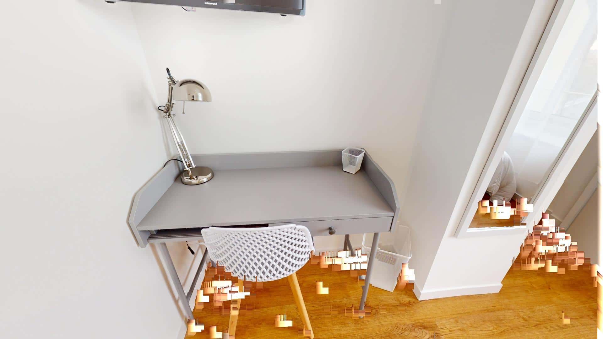 Chambre 3 - PASTEUR L