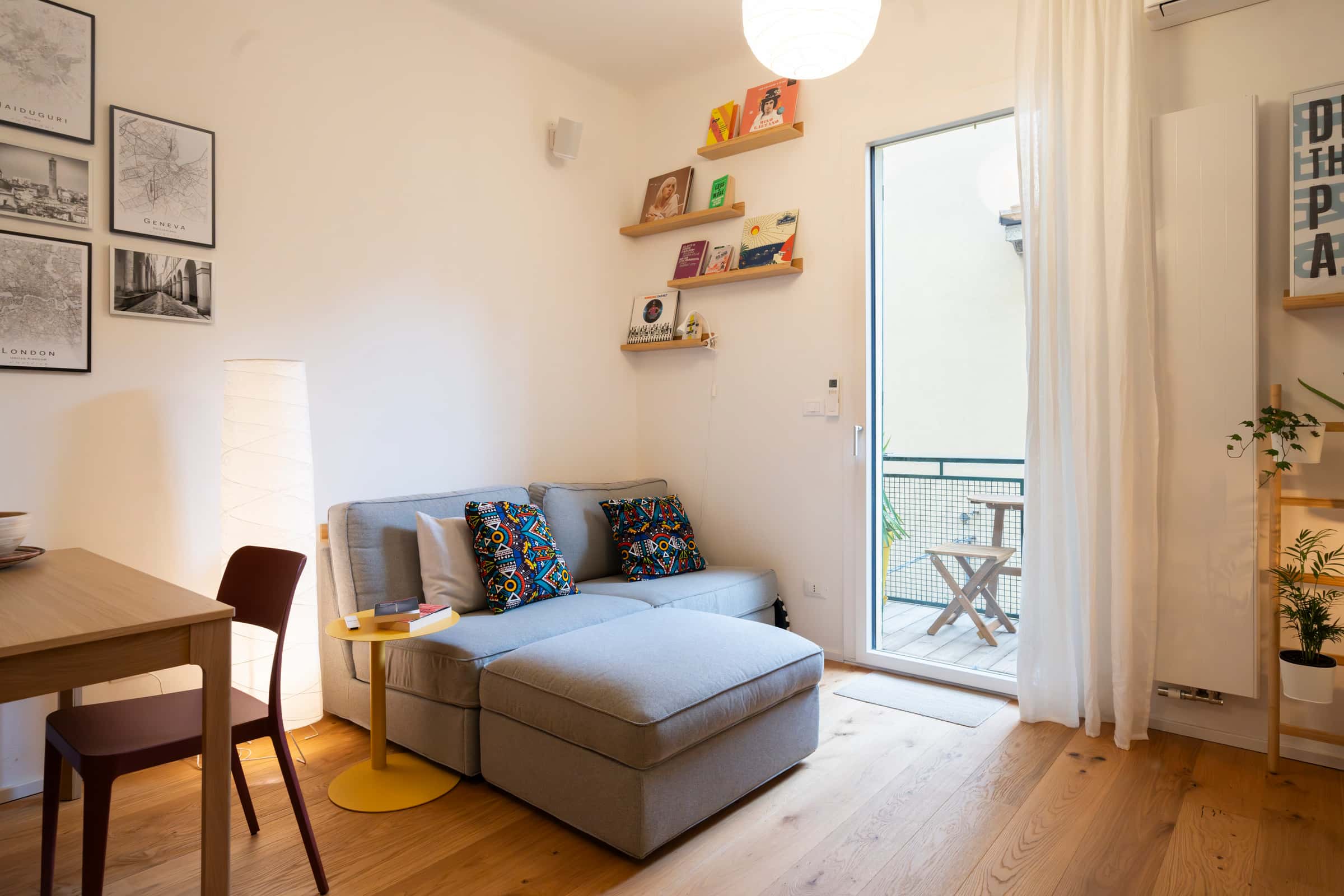 Apartamento en Via della Crocetta, Bologna para 50 m² con 1 dormitorio