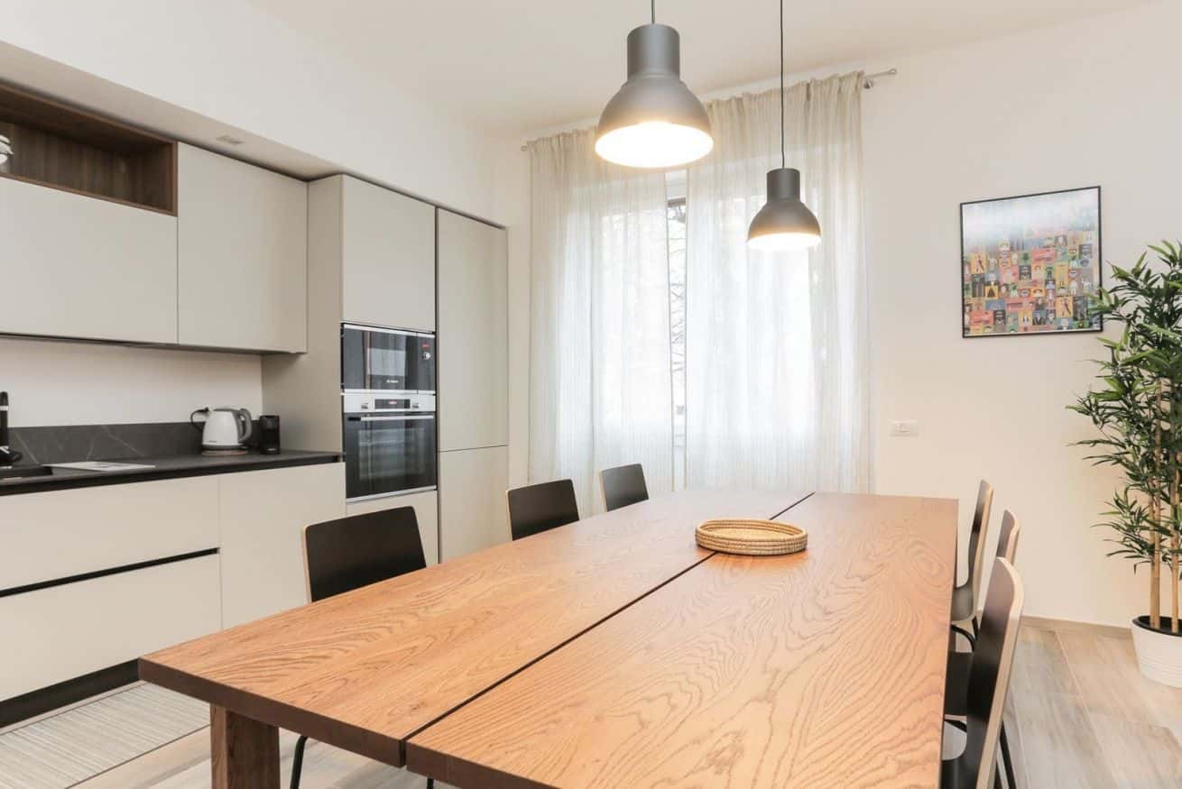 Trilocale in zona Viale Corsica