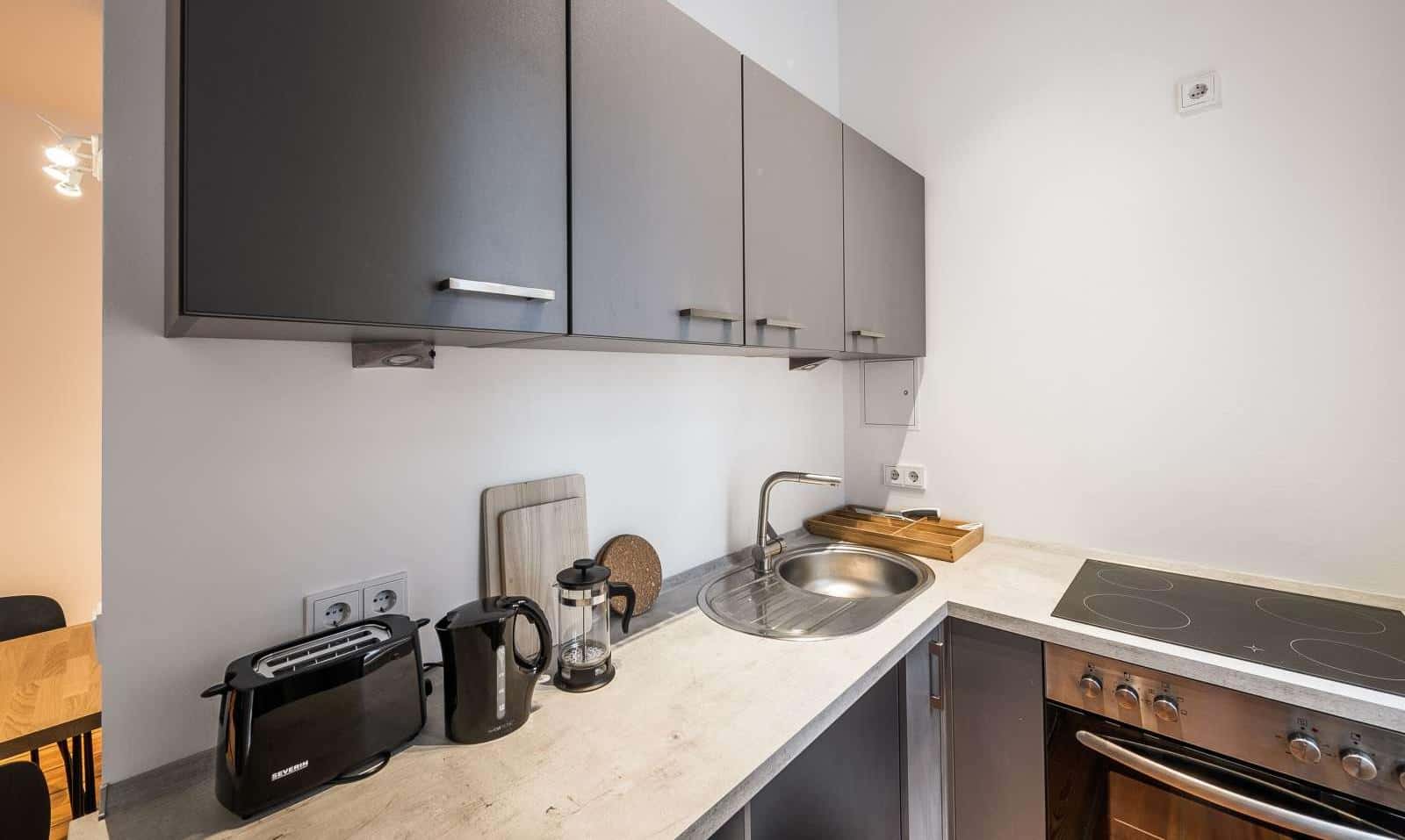 Studio for rent in Berlin, all bills included - Photo 5