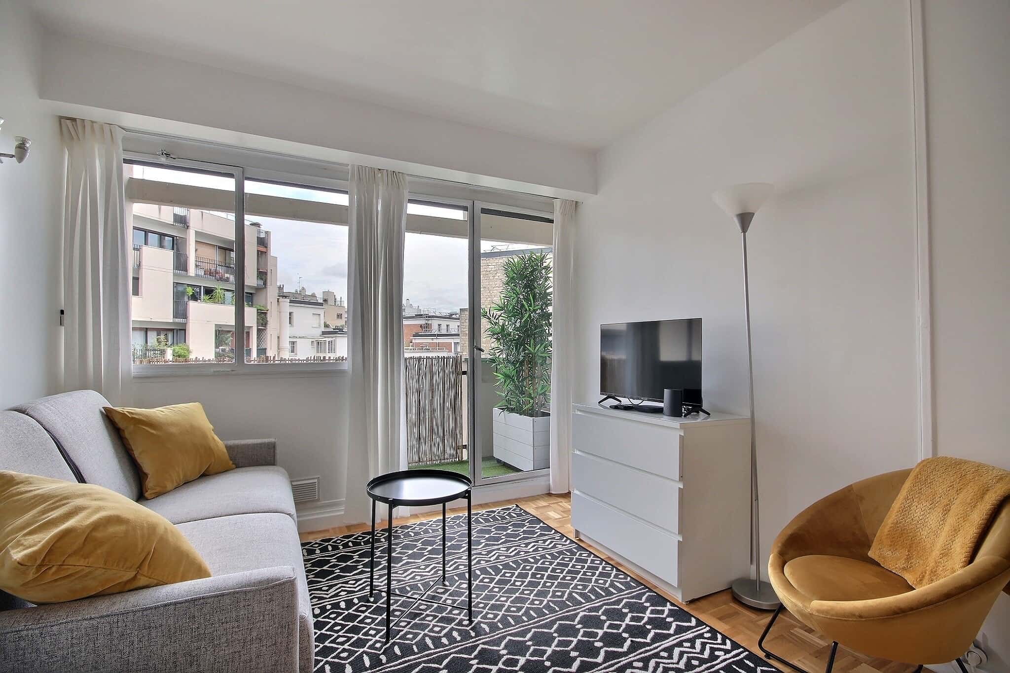 Apartment Studio 19m²