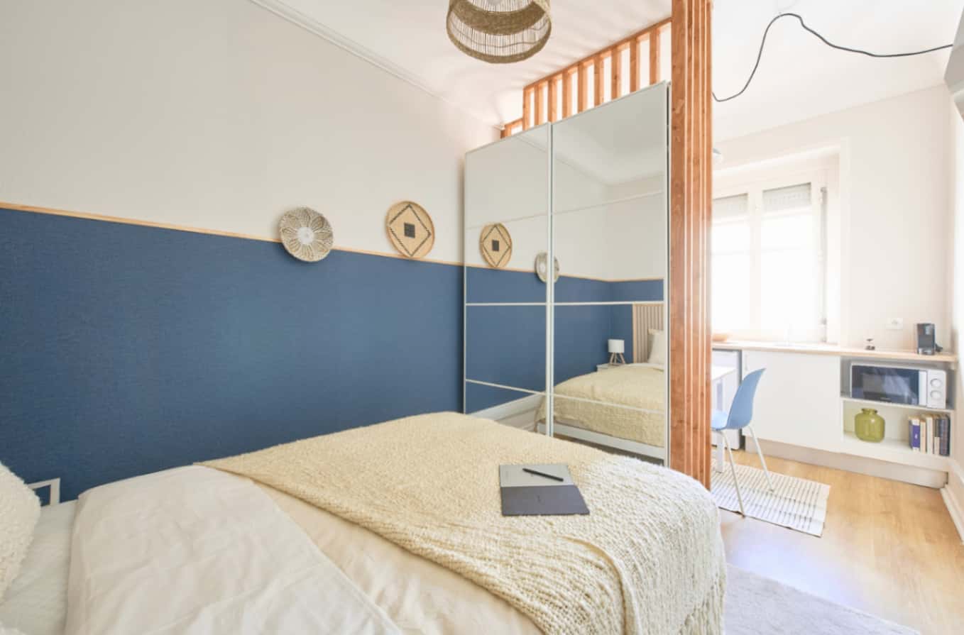 Studio in Lisbon (close to metro station) - Studio C