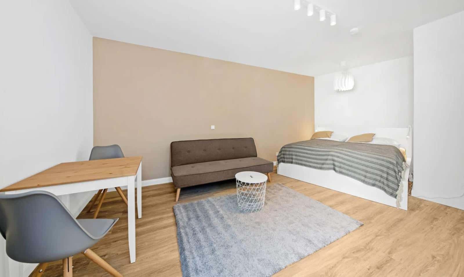 Studio for rent in Berlin, all bills included