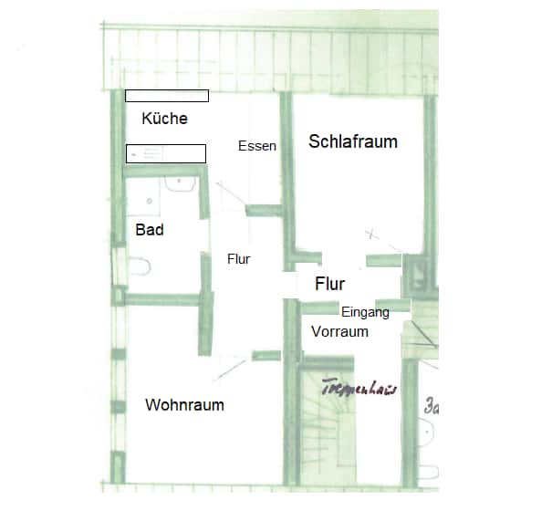 Lounge 5 - Single-Apartment 50qm, Klima, Parken am Haus, all in - Photo 1