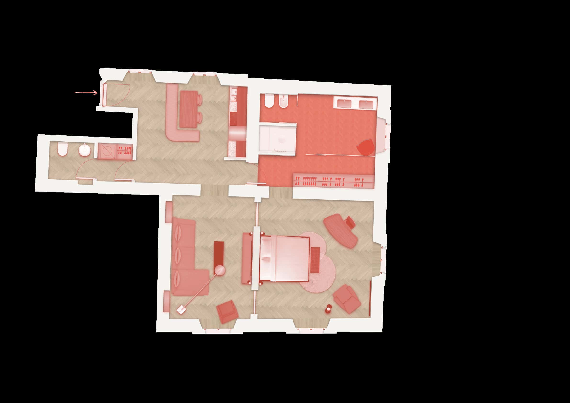 Via Manzoni 25 - Manzoni Suite 32