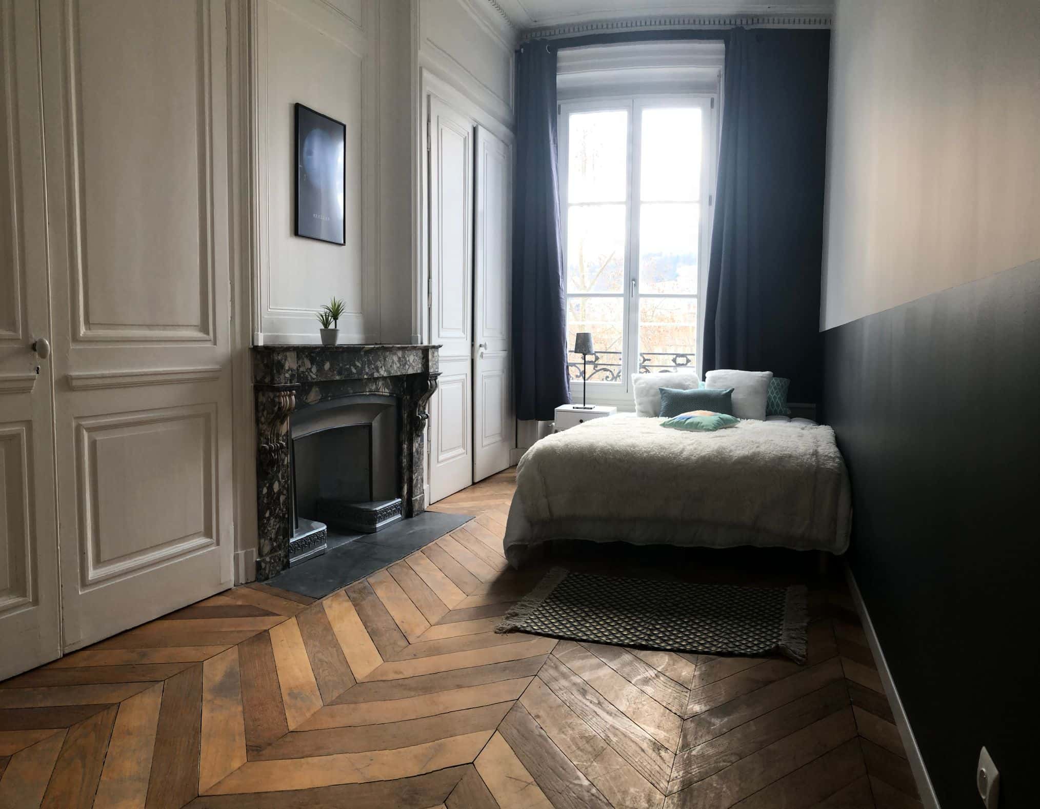Chambre dans le 2 quai de la pecherie