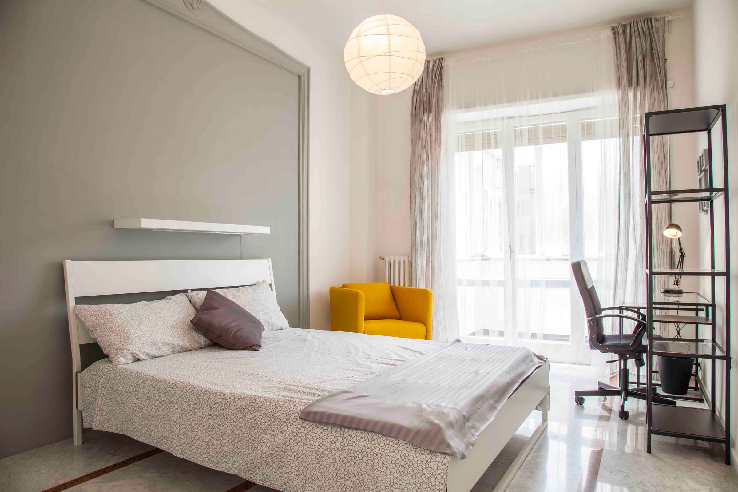 Stanza 22 in via Nemorense, Roma (vicino LUISS)