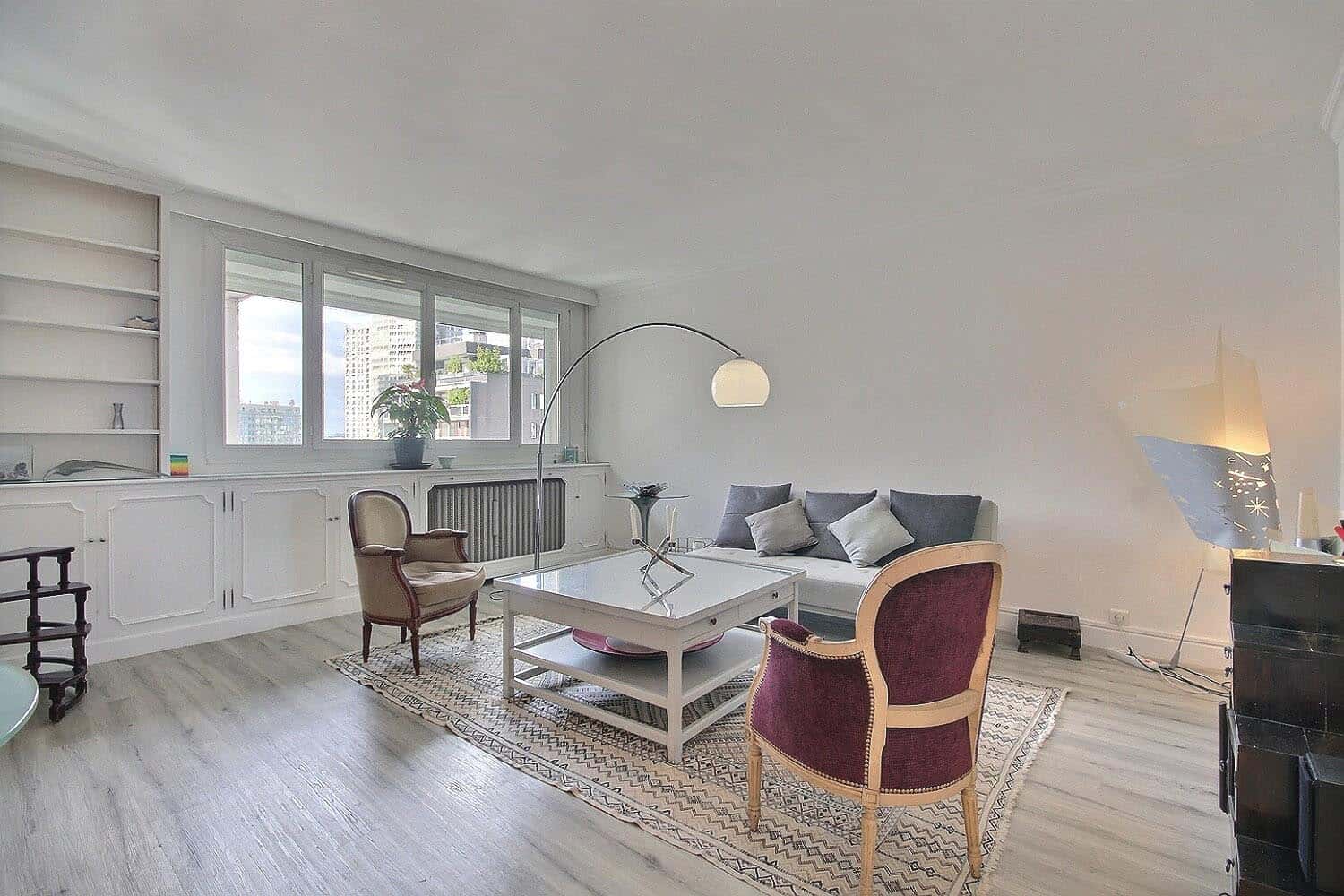 Apartment 1 bedroom 66m²