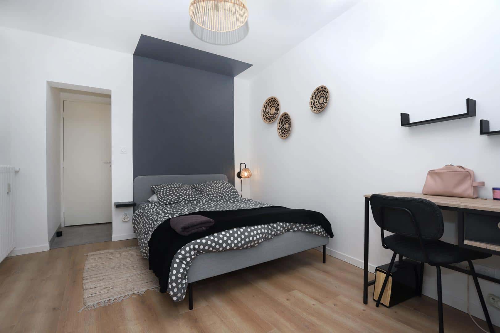 Chambre 3 - Ville Etable