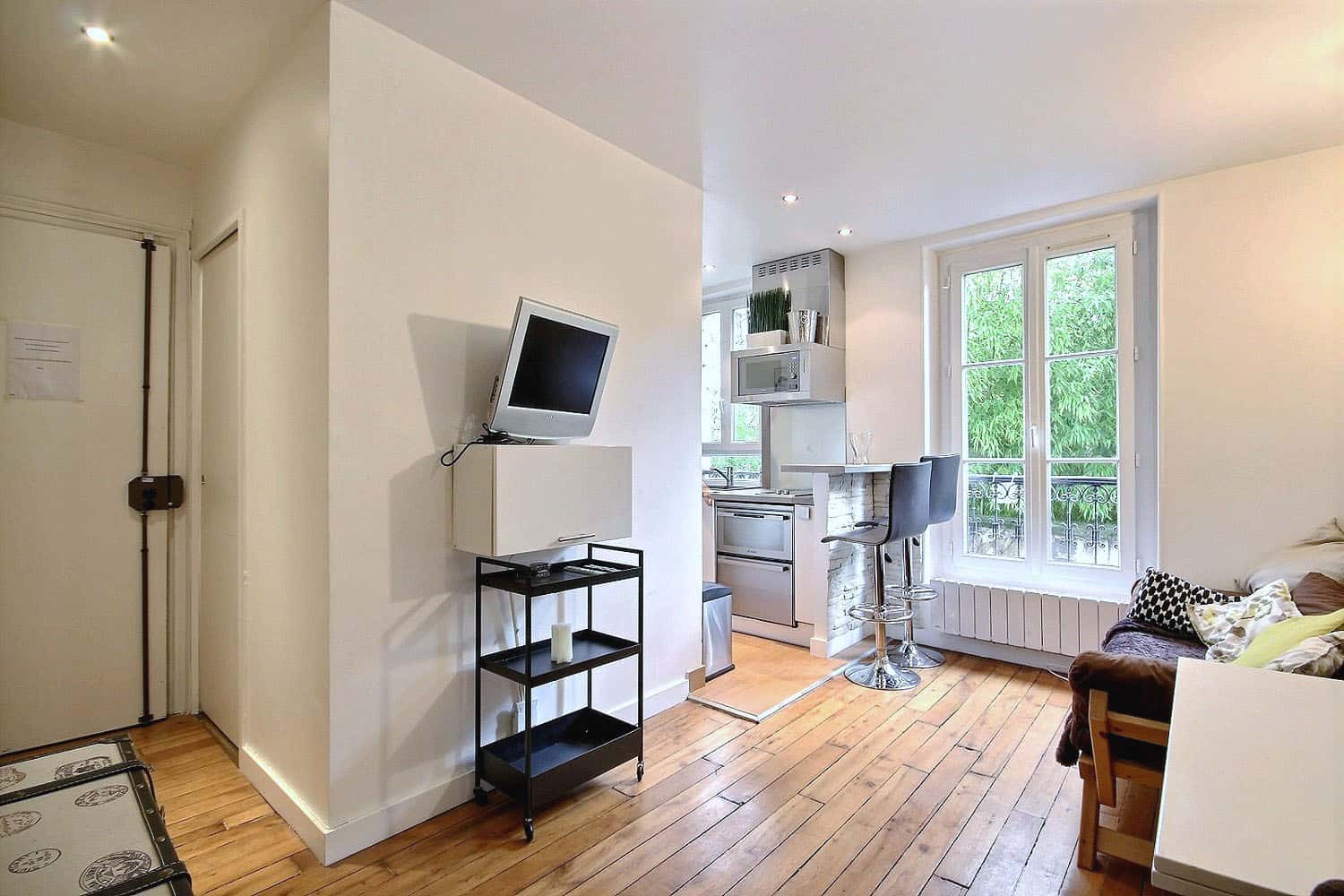 Apartment 1 bedroom 28m²