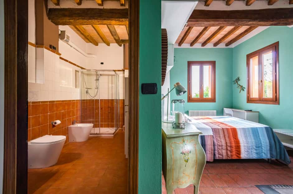 Monolocale 5 in casa di campagna