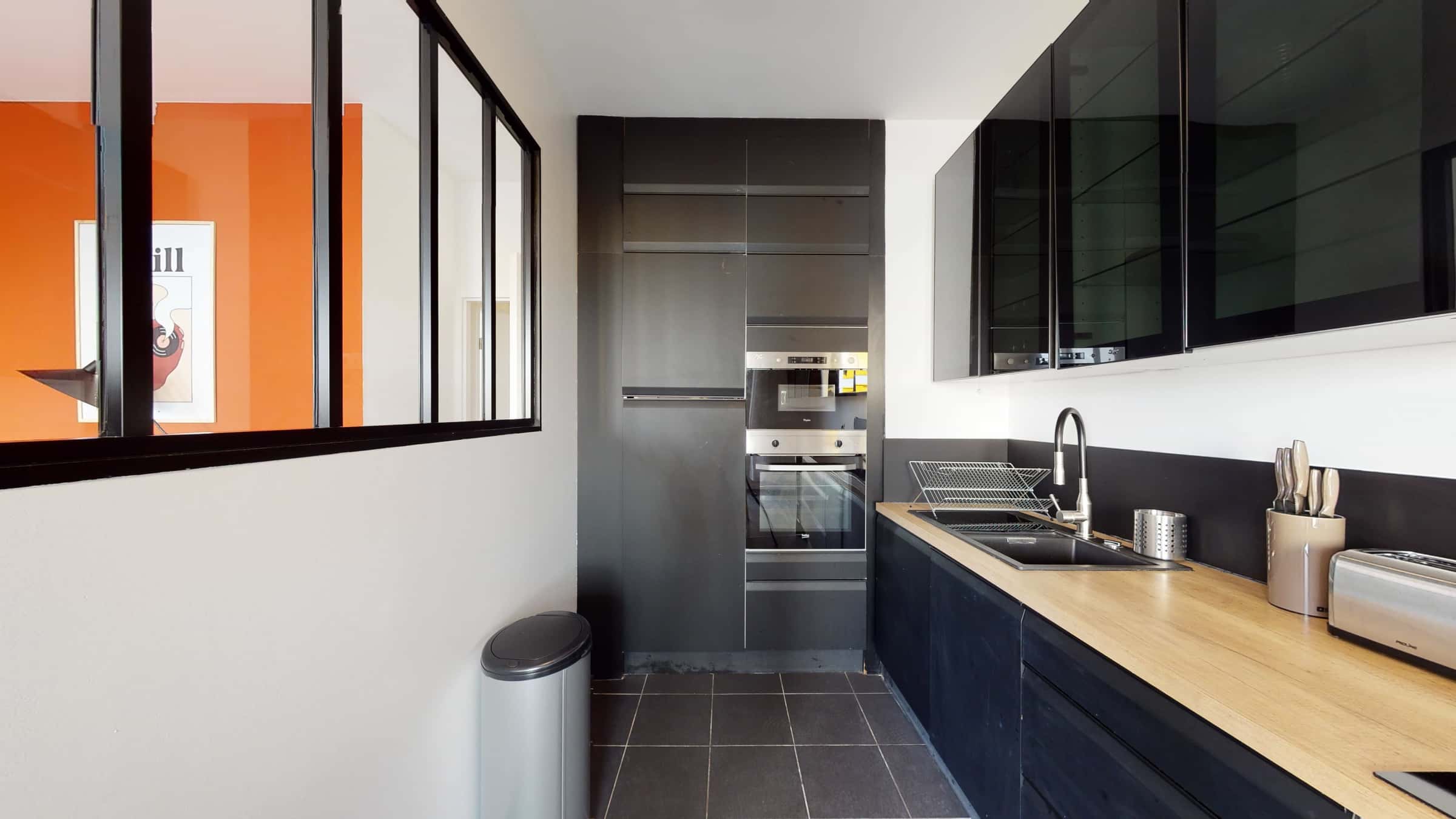 Nanterre Primevères - Chambre 1