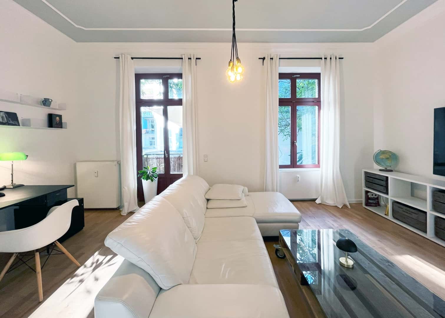 Wohnung in Moselstraße, Frankfurt am Main für 80 m² mit 1 Schlafzimmer