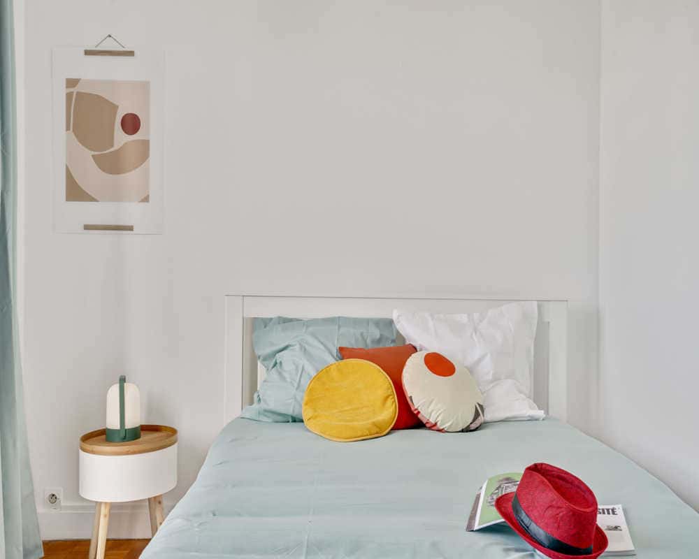 Chambre dans le Rue des Frères Morane