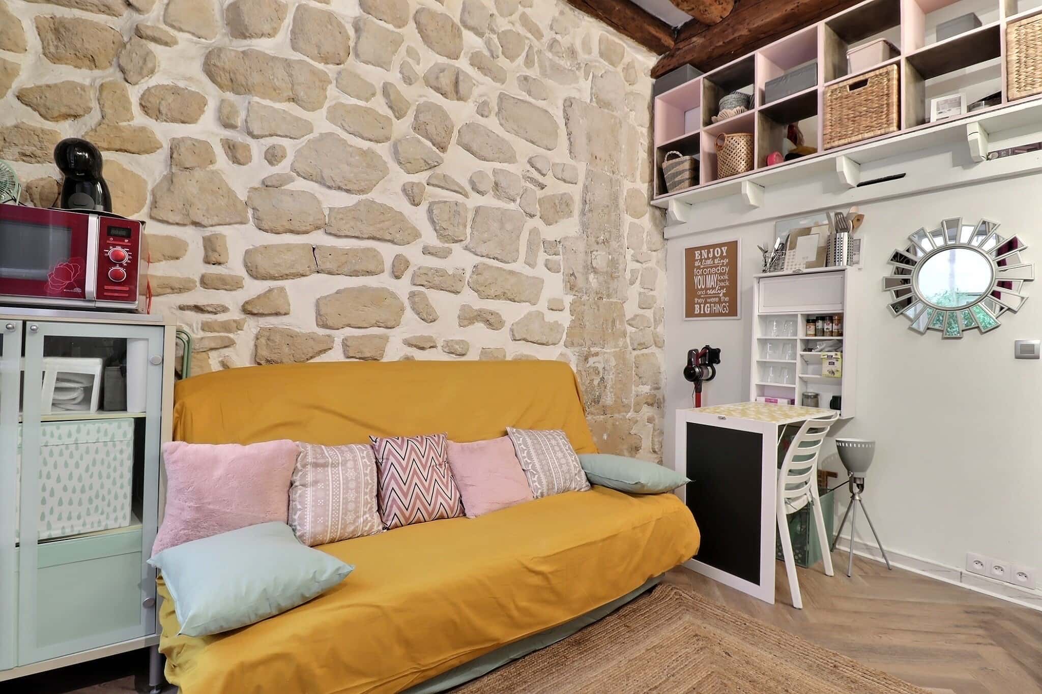 Apartment Studio 14m²