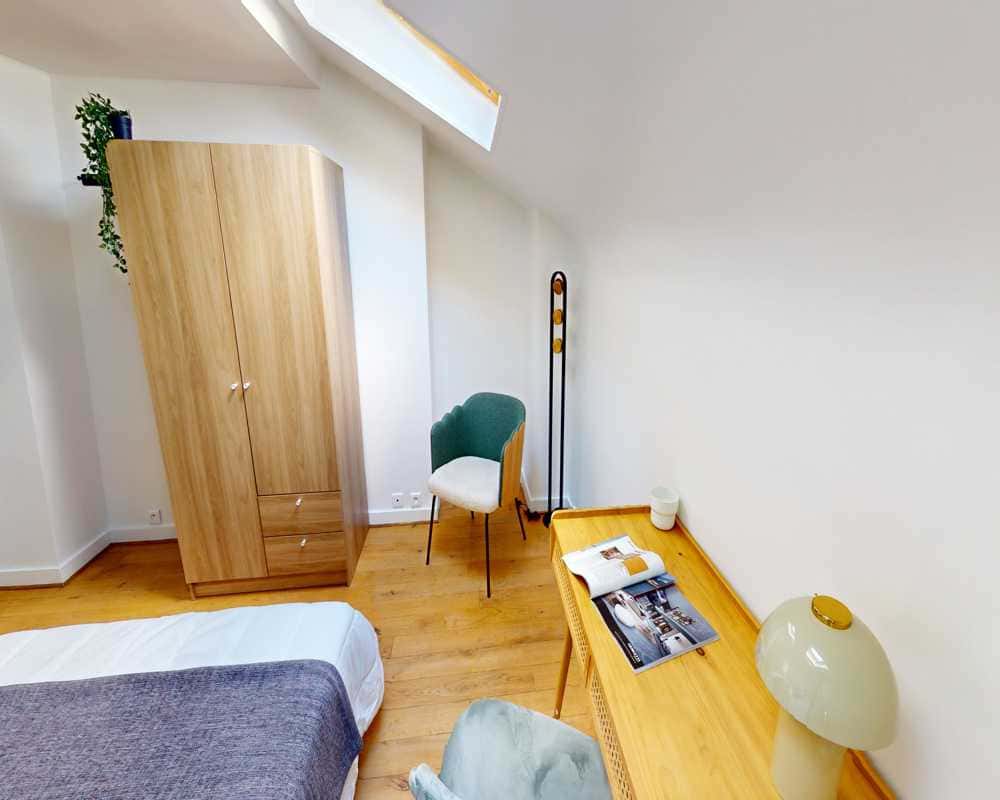 Chambre dans le Rue Taitbout