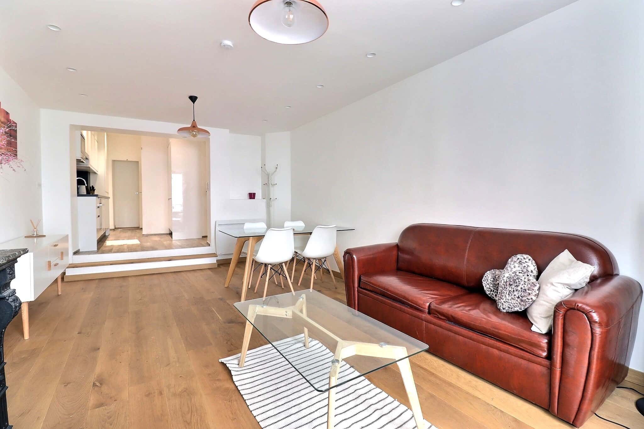 Apartment 1 bedroom 44m²