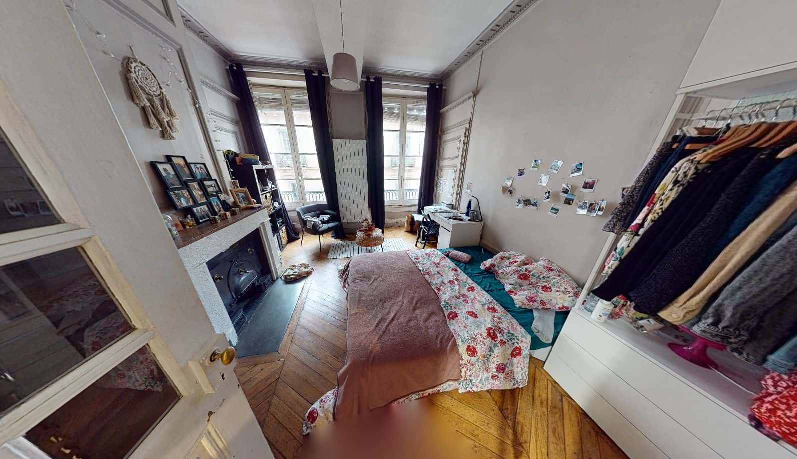 Chambre dans le 23 rue de brest