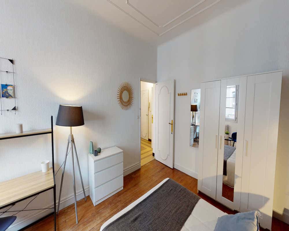 Chambre dans le rue de la Colombette