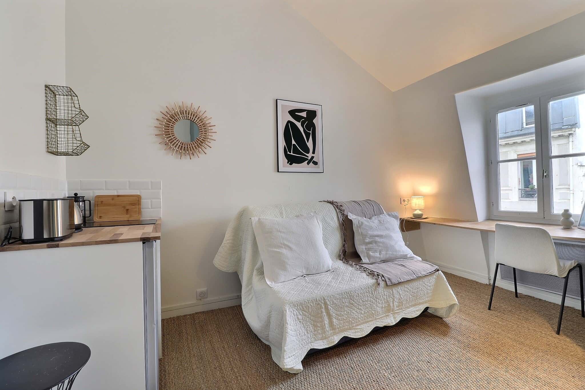 Apartment Studio 12m²