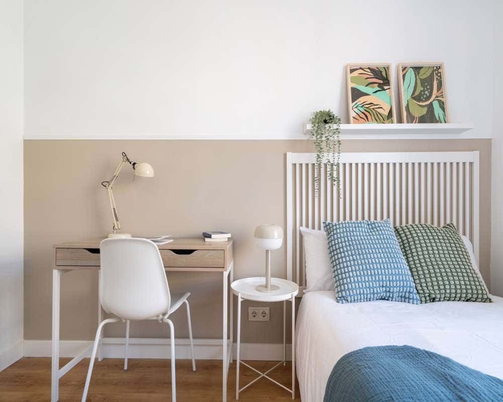 Habitación individual en la Calle de Alcalá