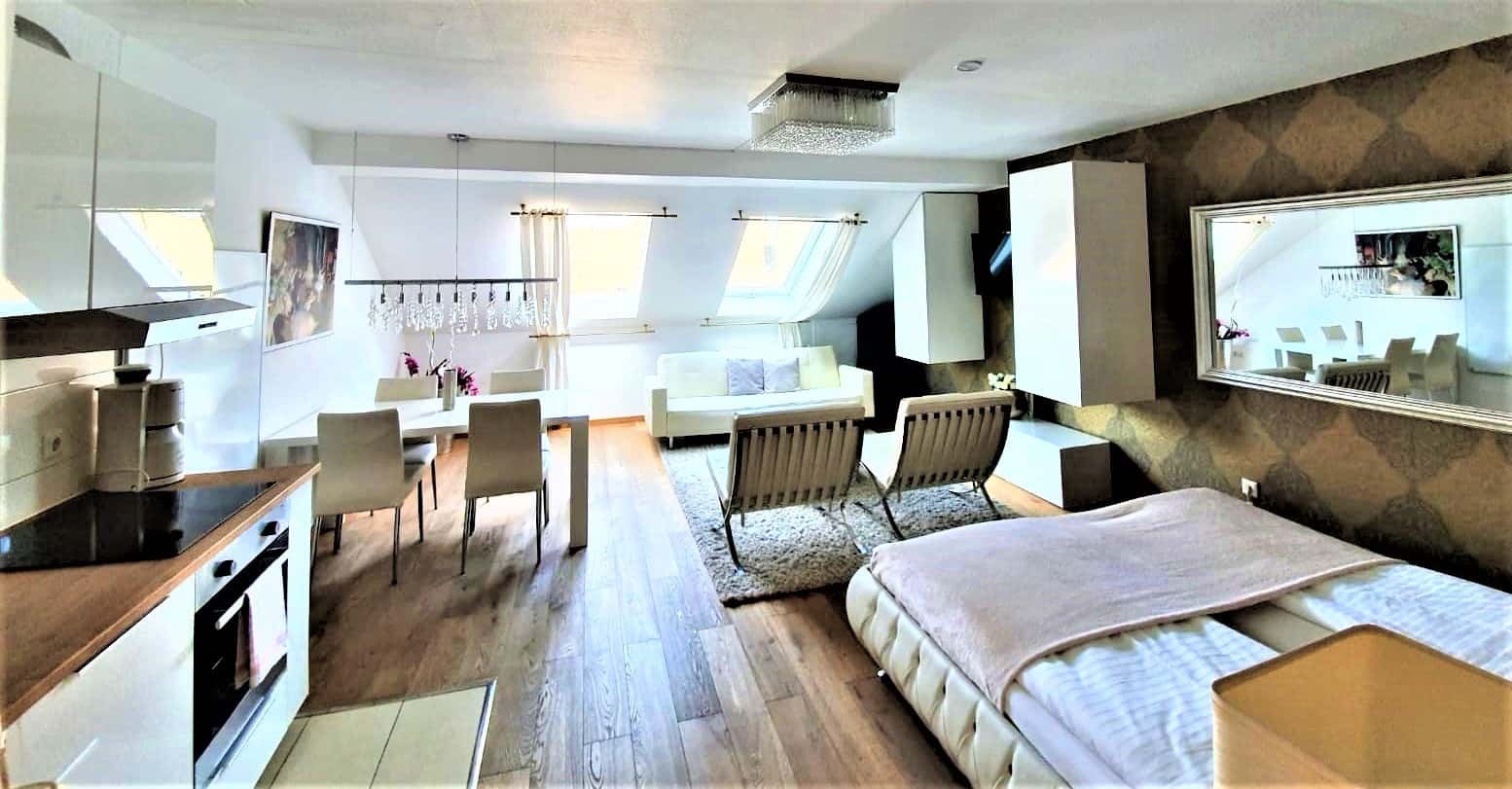 Apartamento em Schusterstraße, Freiburg im Breisgau para 43 m²