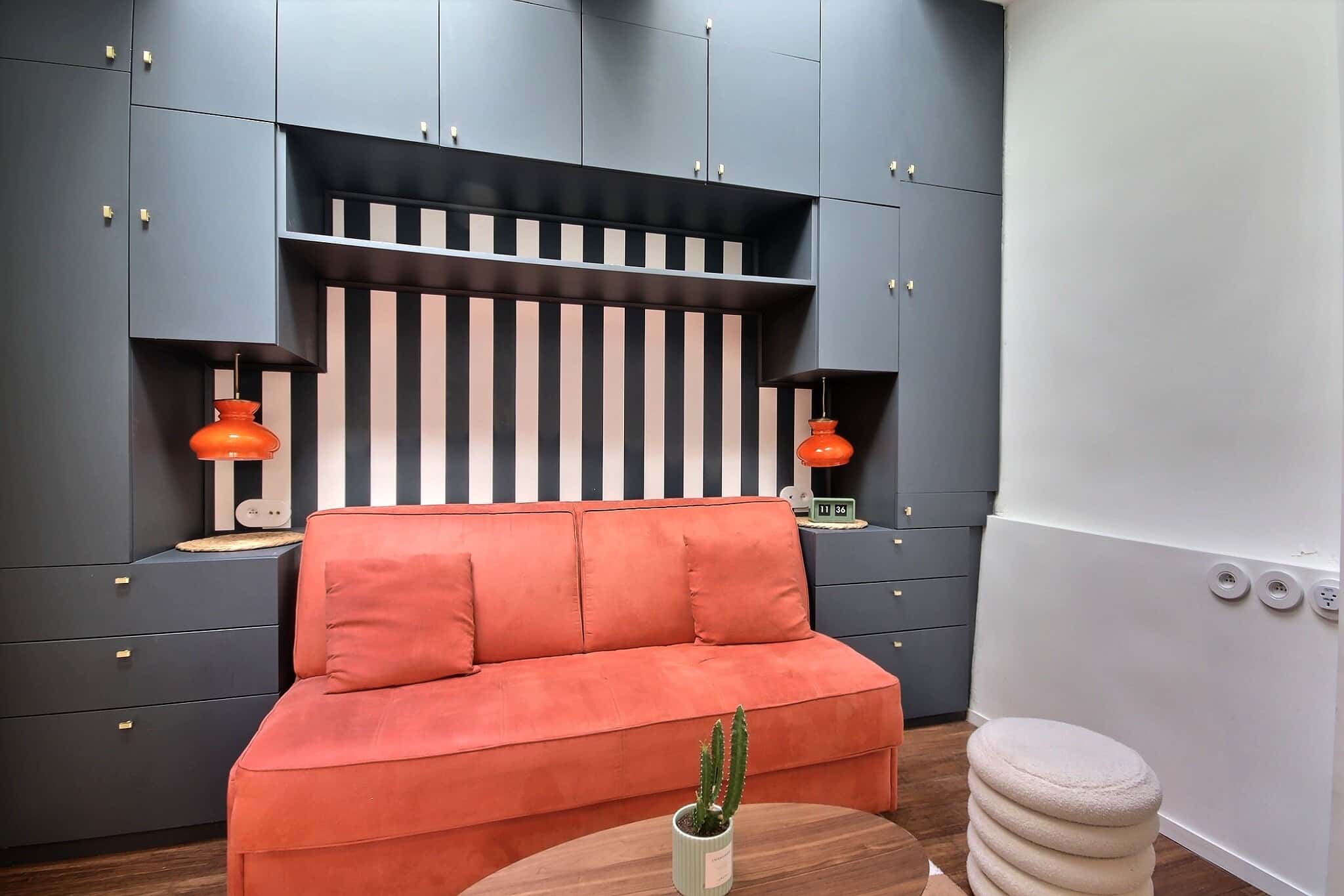 Maison 1 bedroom 17m²