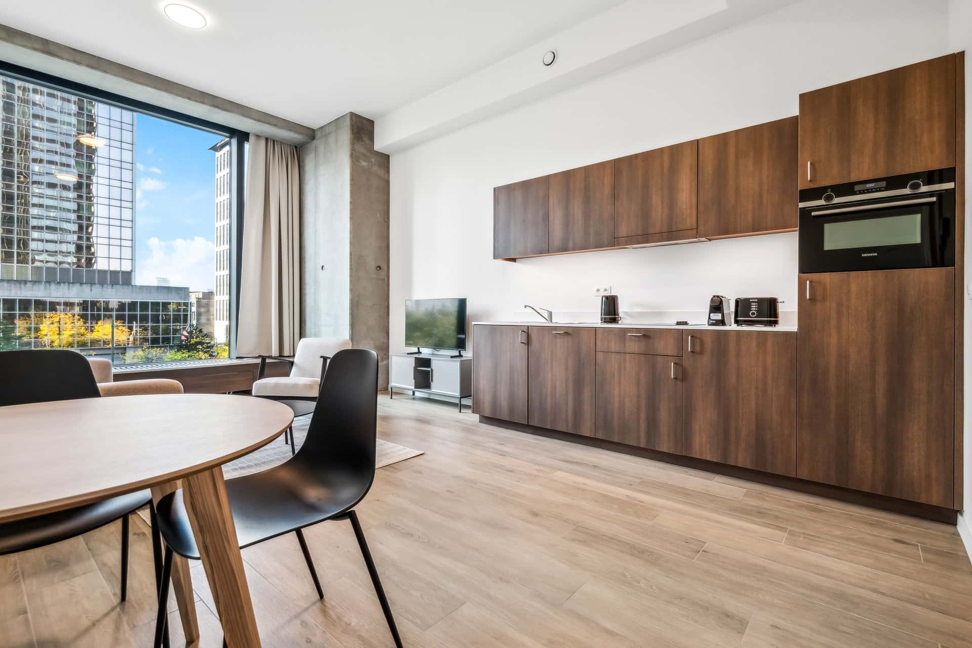 Wohnung in Chaussée d'Anvers, Bruxelles