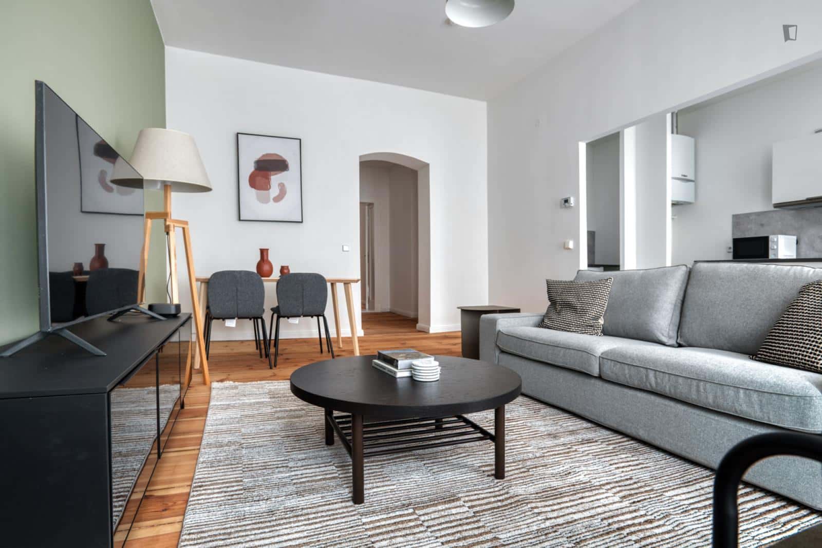 Apartment in Zwinglistraße, Berlin for 83 m² with 1 bedroom - Photo 3