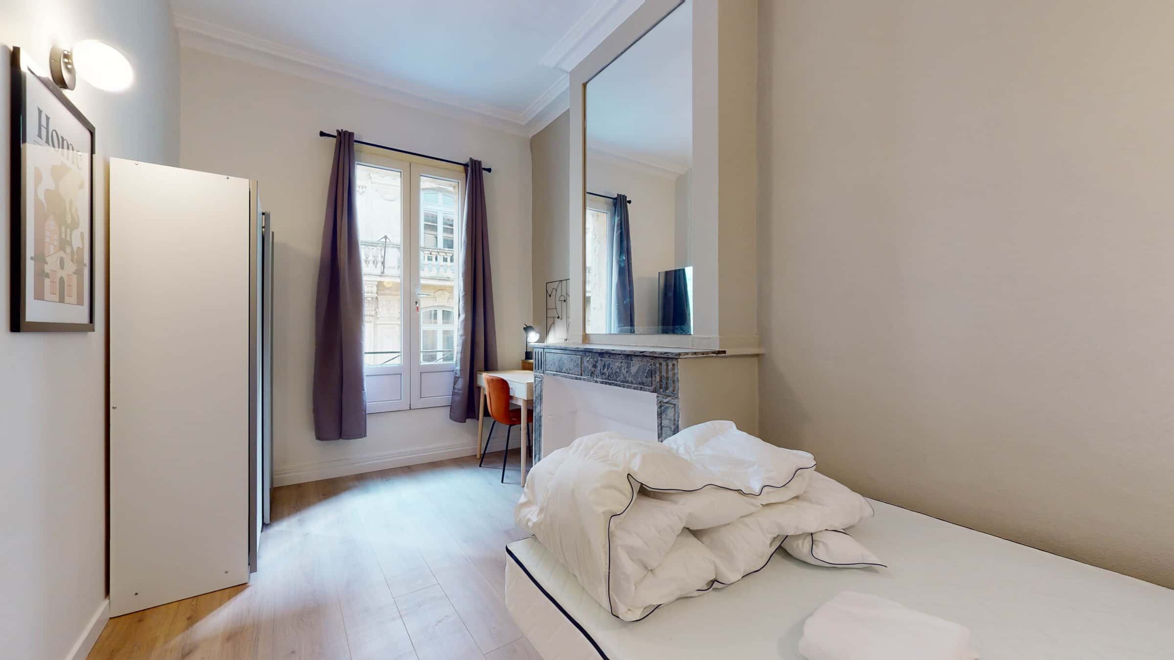 Montpellier Verdun - Private Room (1)