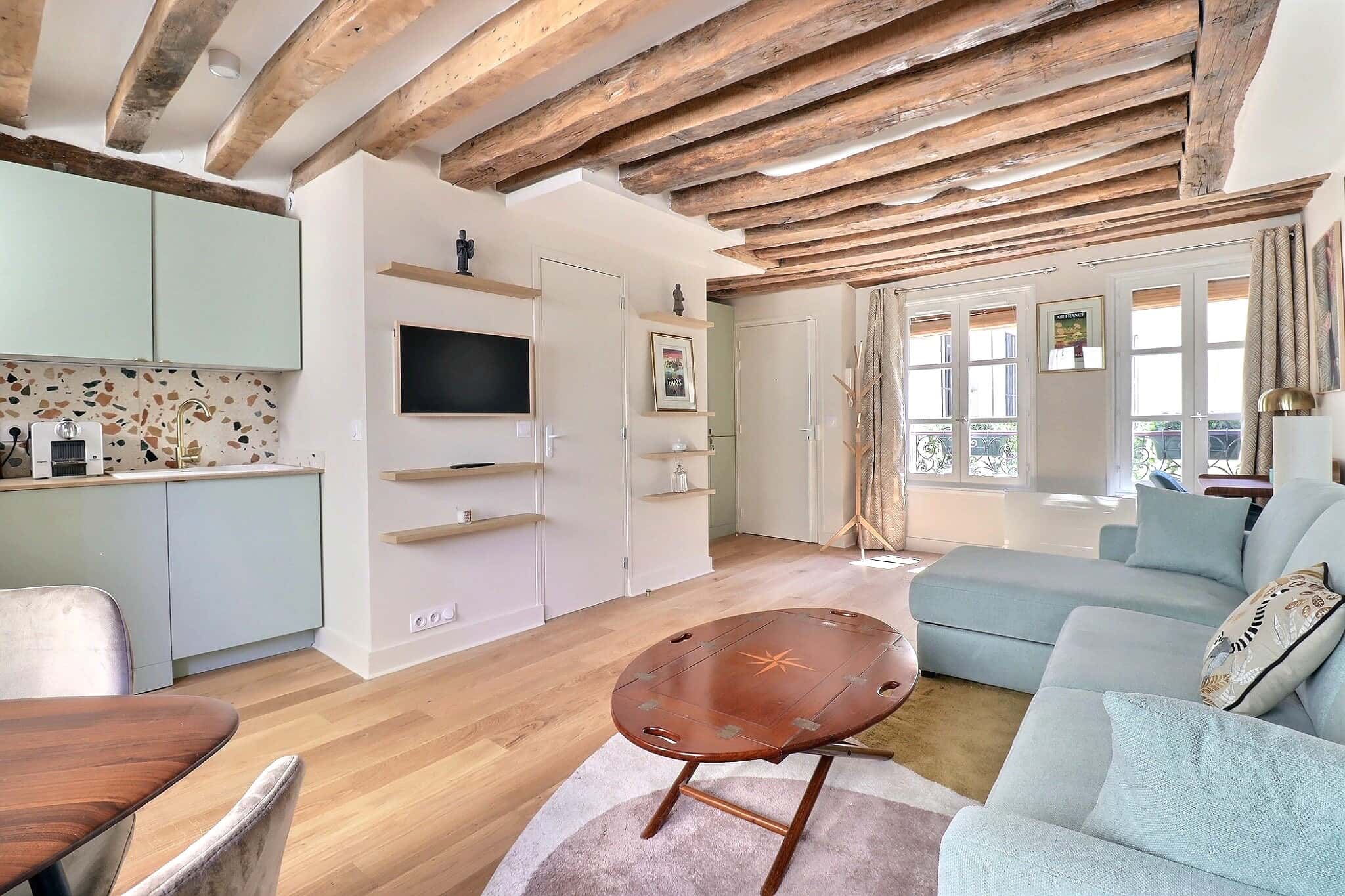 Apartment Studio 26m²