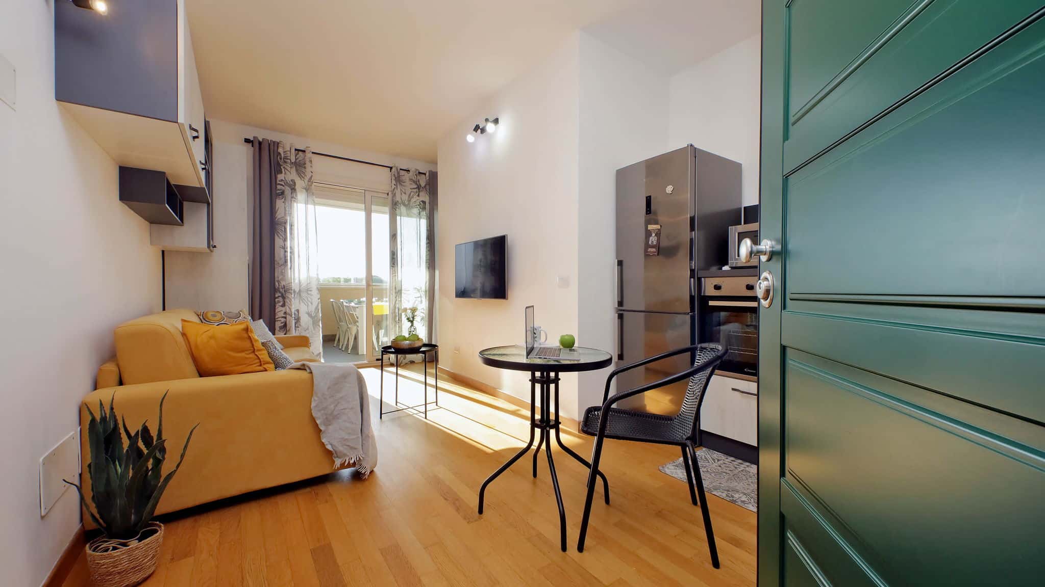 Marta's flat