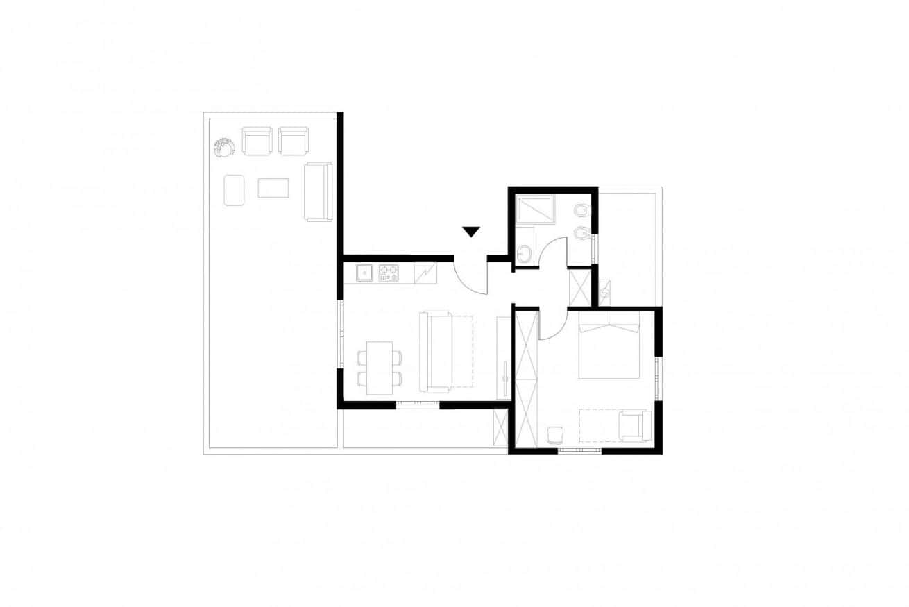 Apartment Milan, 1 bed — photo 50