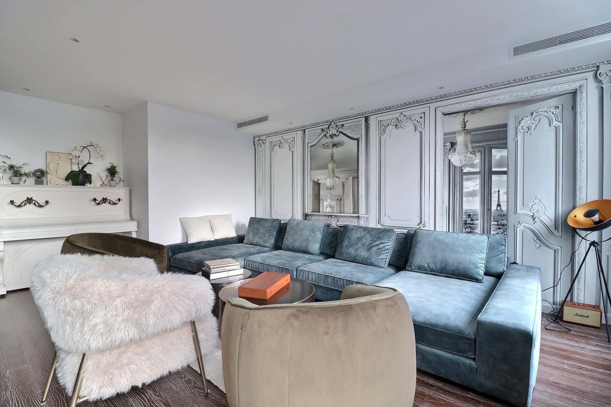 Apartment 2 bedrooms 86m²