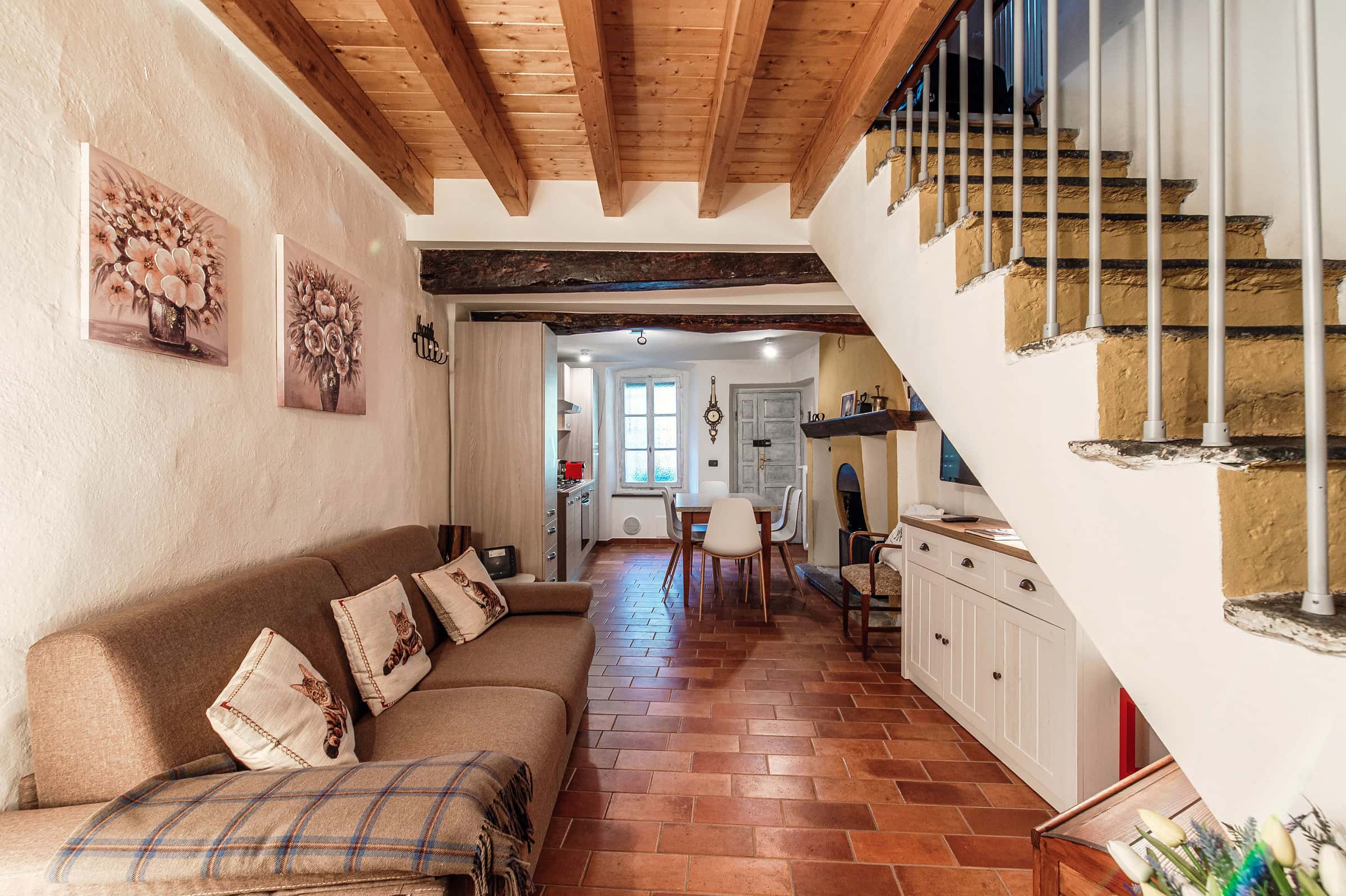 WILLOW HOUSE - Casetta nel borgo di Sala Comacina