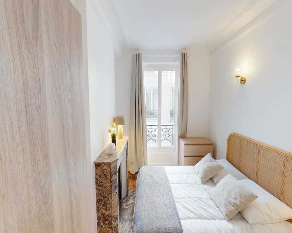 Chambre dans le Cité Condorcet