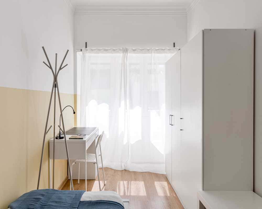Cosy room in 8-bedroom apartment in Benfica, Lisbon - Room 3