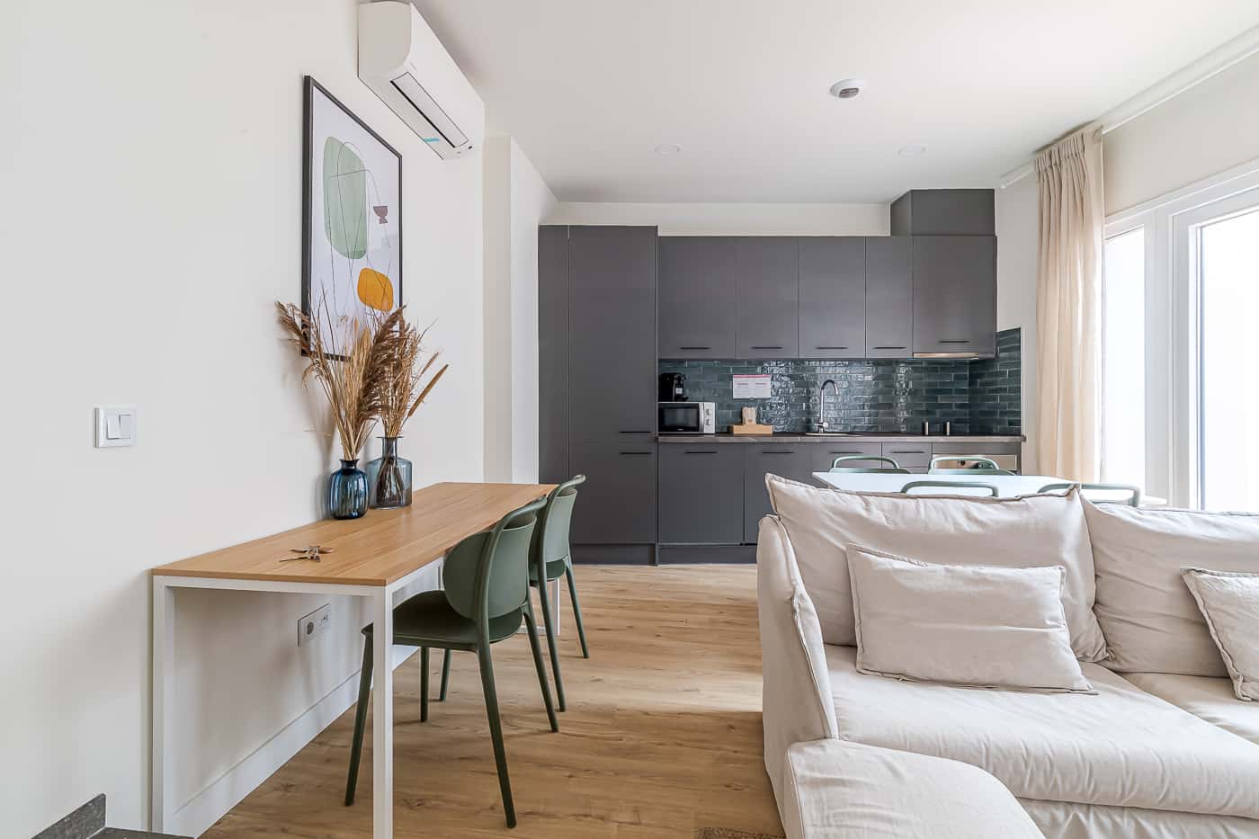 2 BEDROOMS SUPERIOR + TERRACE en el distrito de Tetuán