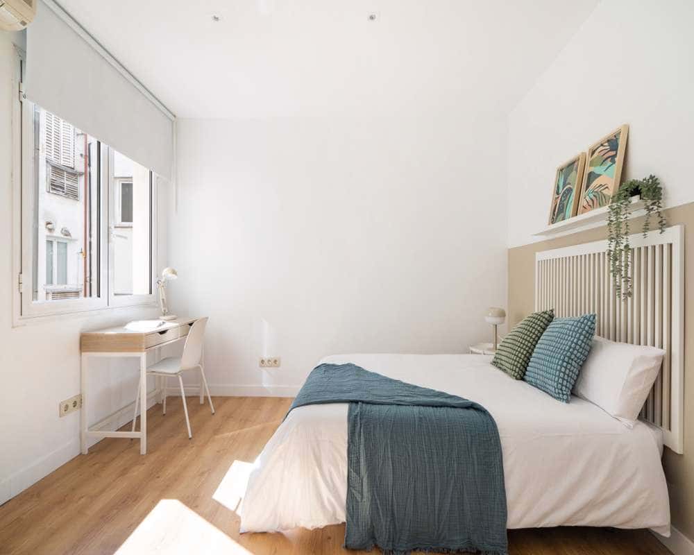 Habitación individual en la Calle de Alcalá