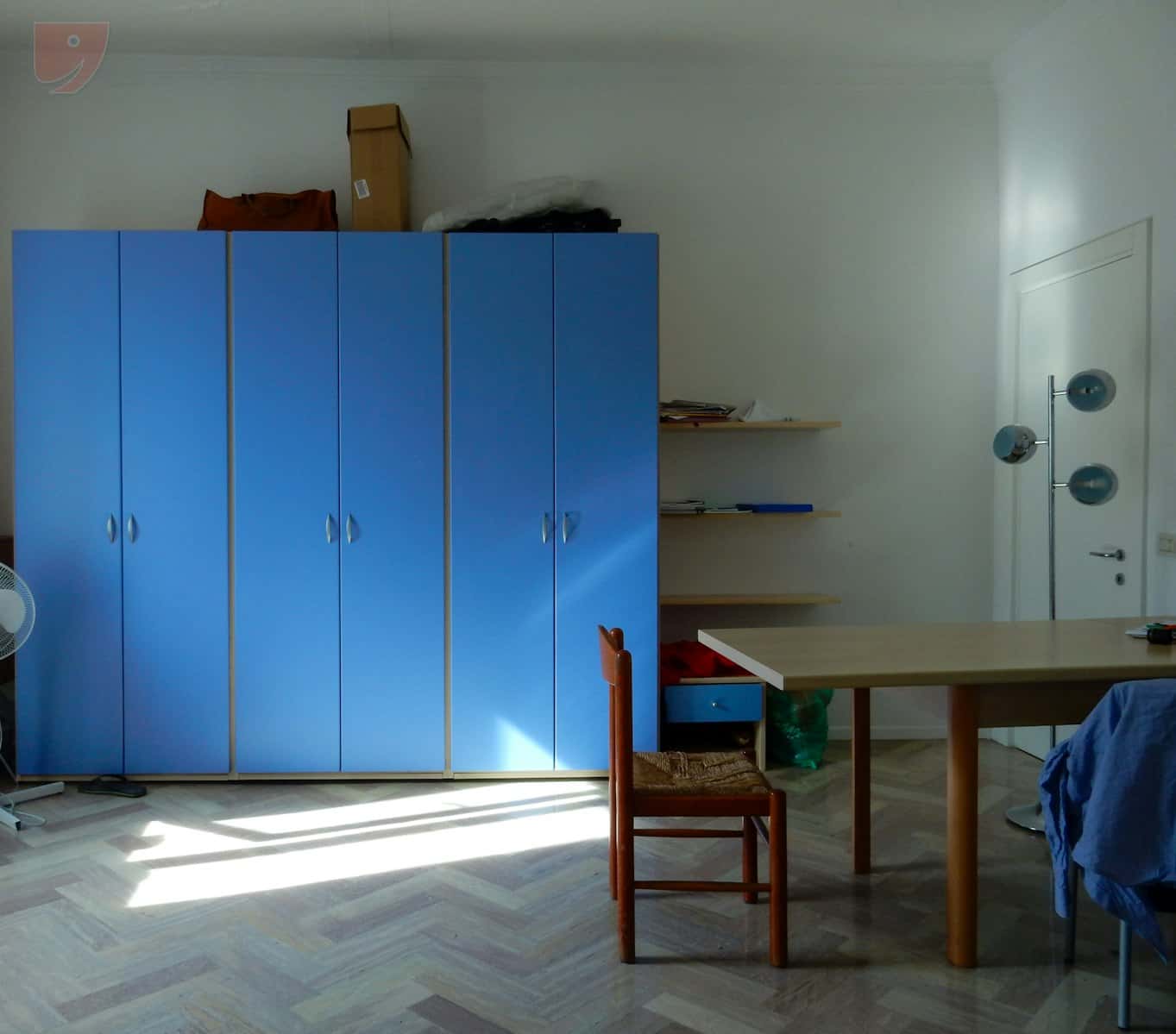 Stanza in Largo Giosuè Carducci, Trento di 118 m² con 3 camere