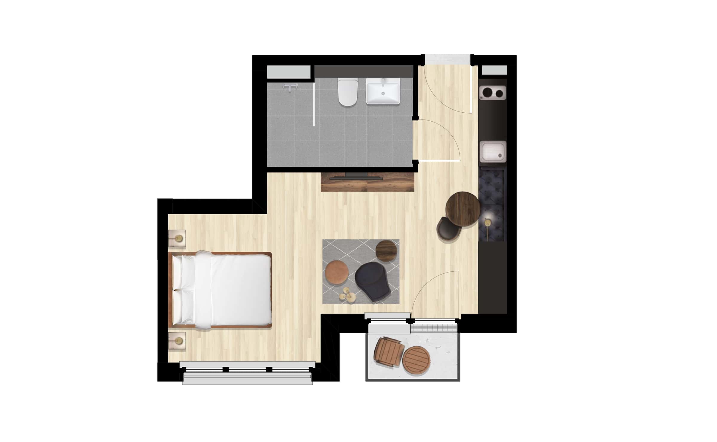 Wohnung in der Fischerstraße