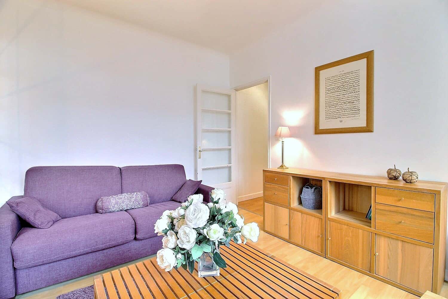 Apartment 1 bedroom 25m²