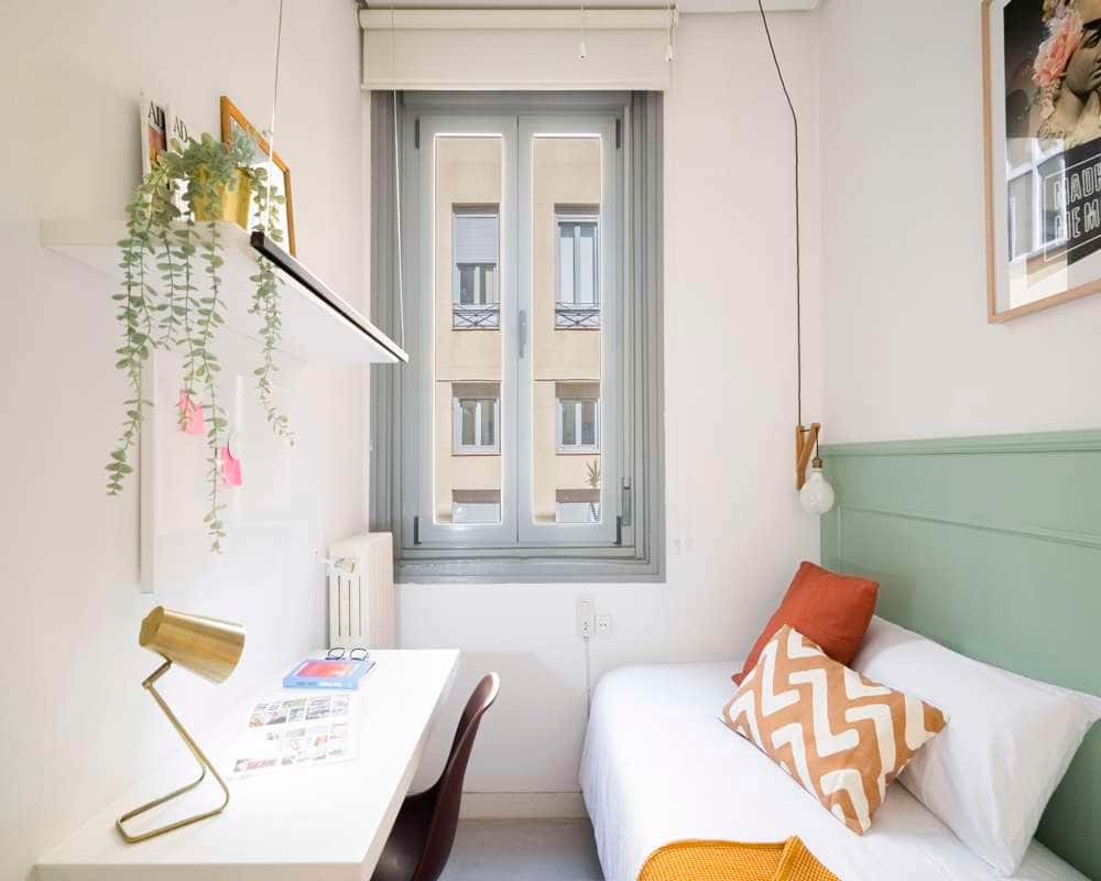 Habitación individual en la San Lorenzo