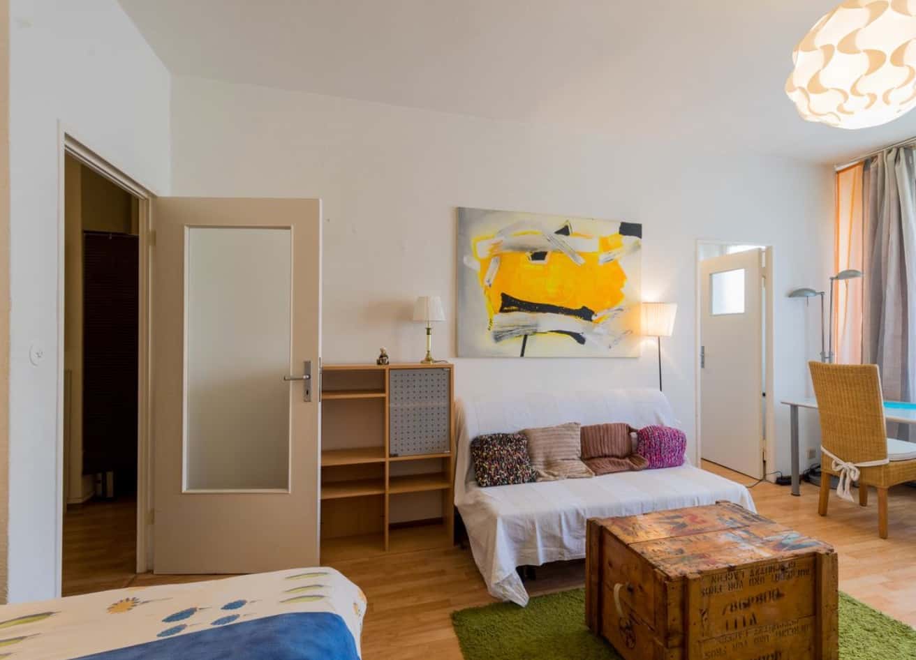 Sonnig ruhige & moderne Wohnung in Wilmersdorf